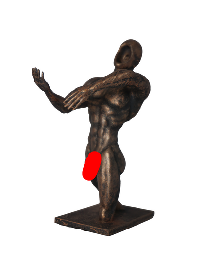 The Spiral Visage Statue
