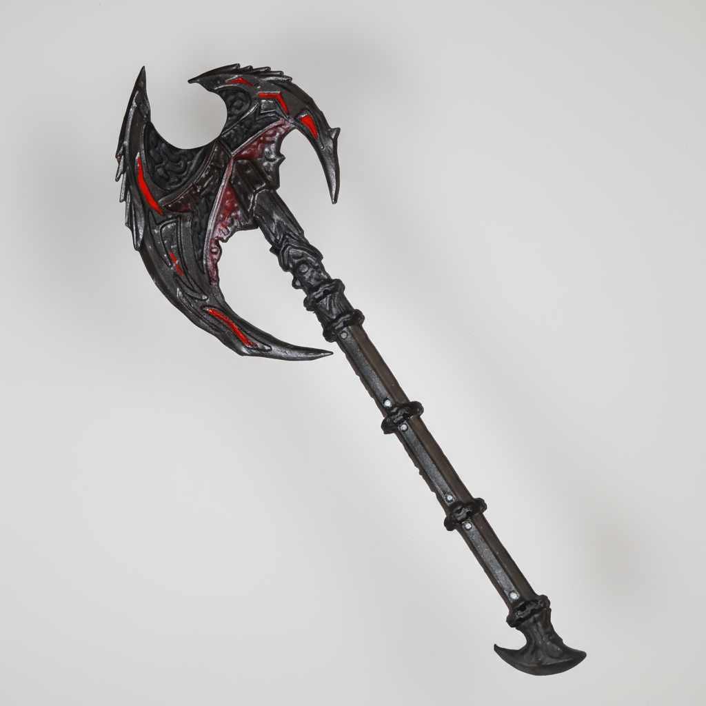 Daedric Great Axe Replica