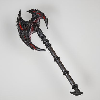 Daedric Great Axe Replica