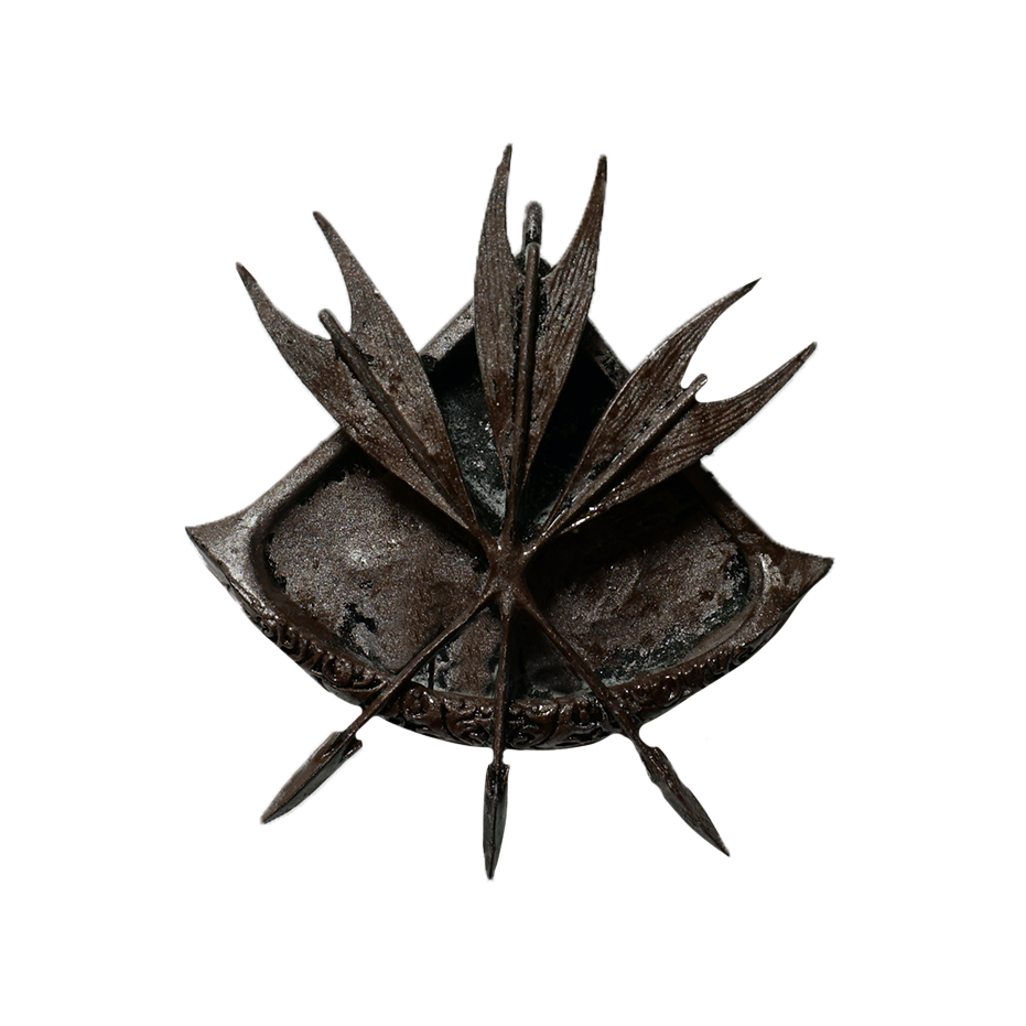 Arrow's Reach Medallion Jewelry piece