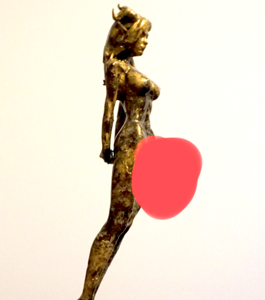 Transgender "Cambion" Erotic Art Sculpture and figurine (Copy)