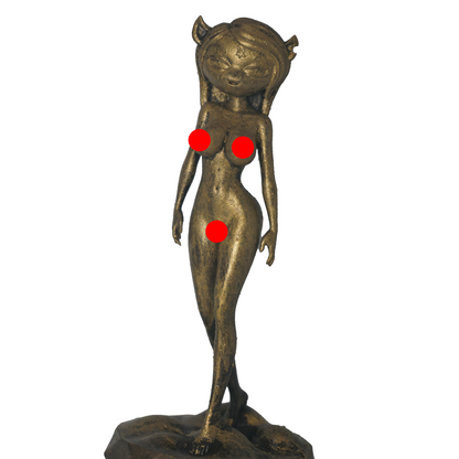 Claire From the Summoning Statue