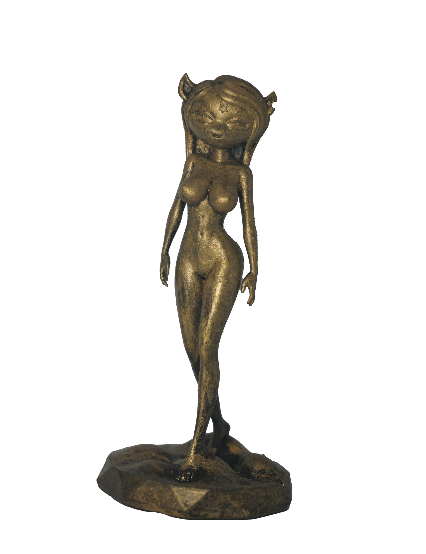 Claire From the Summoning Statue