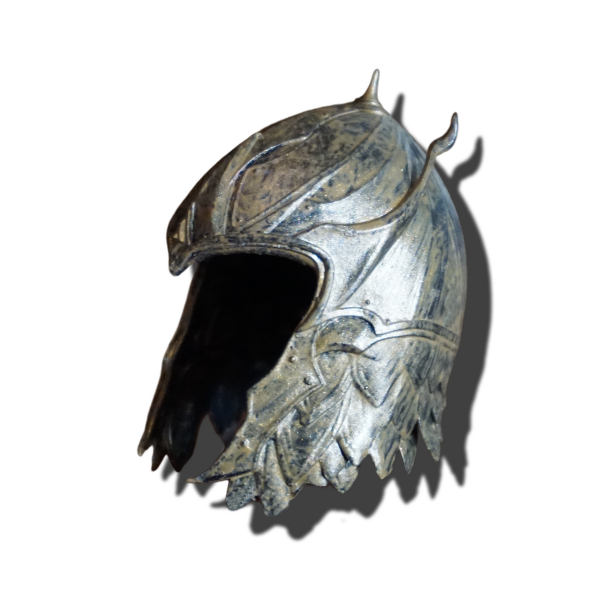 Balduran Helmet Miniature, 1:6 Scale ABS Resin Format
