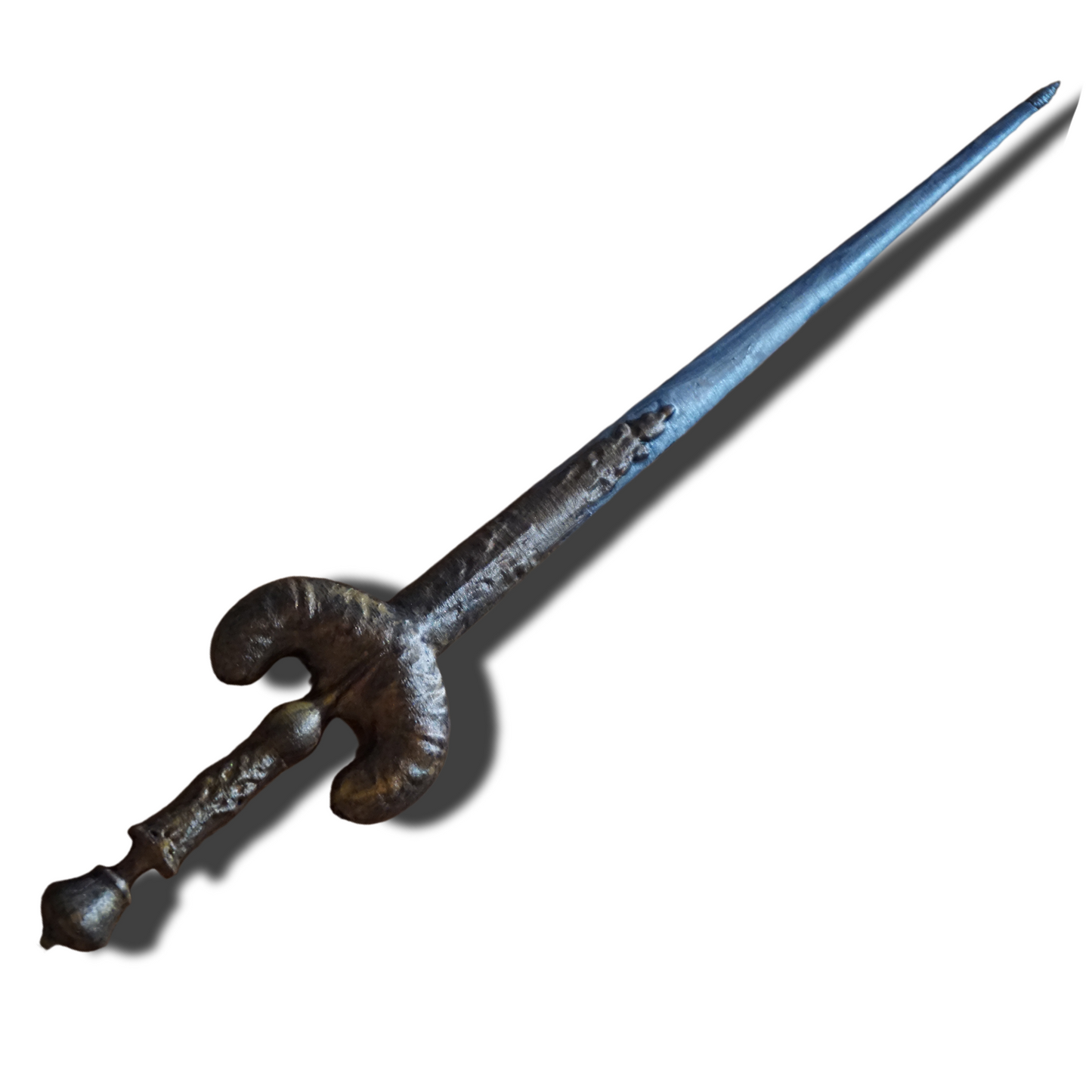 Ornamental Straight Sword Non functional Durable Plastic Replica Cosplay Piece