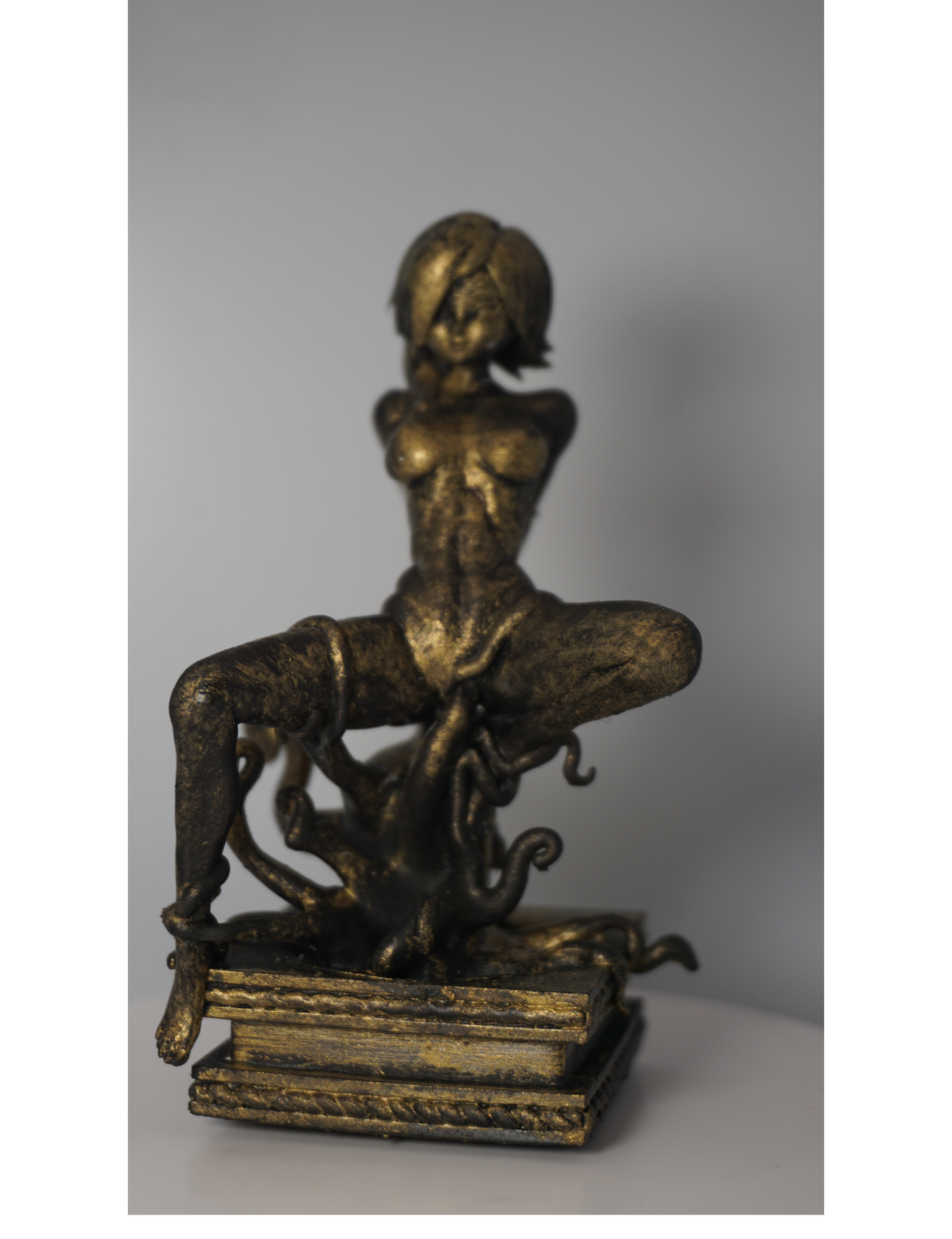 Zone Tan Tentacles Mature Statue