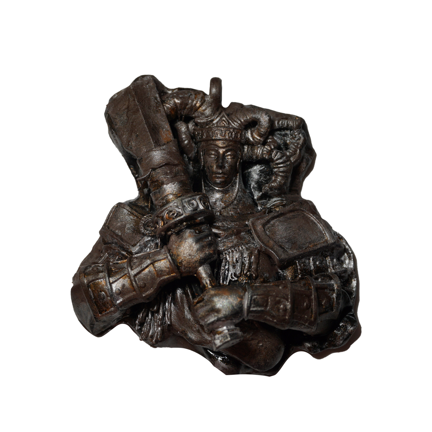 Two handed Sword Medallion Jewelry piece