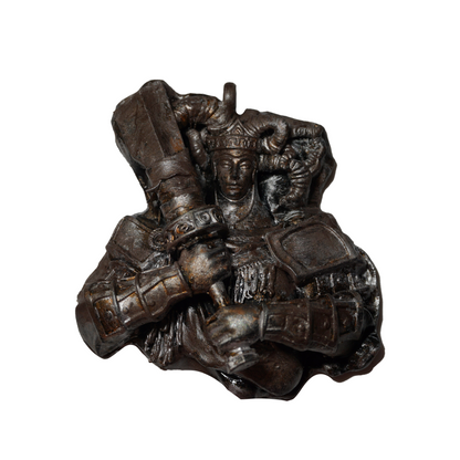 Two handed Sword Medallion Jewelry piece