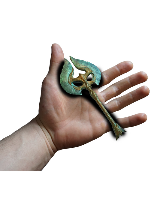 Glass War Axe Mini