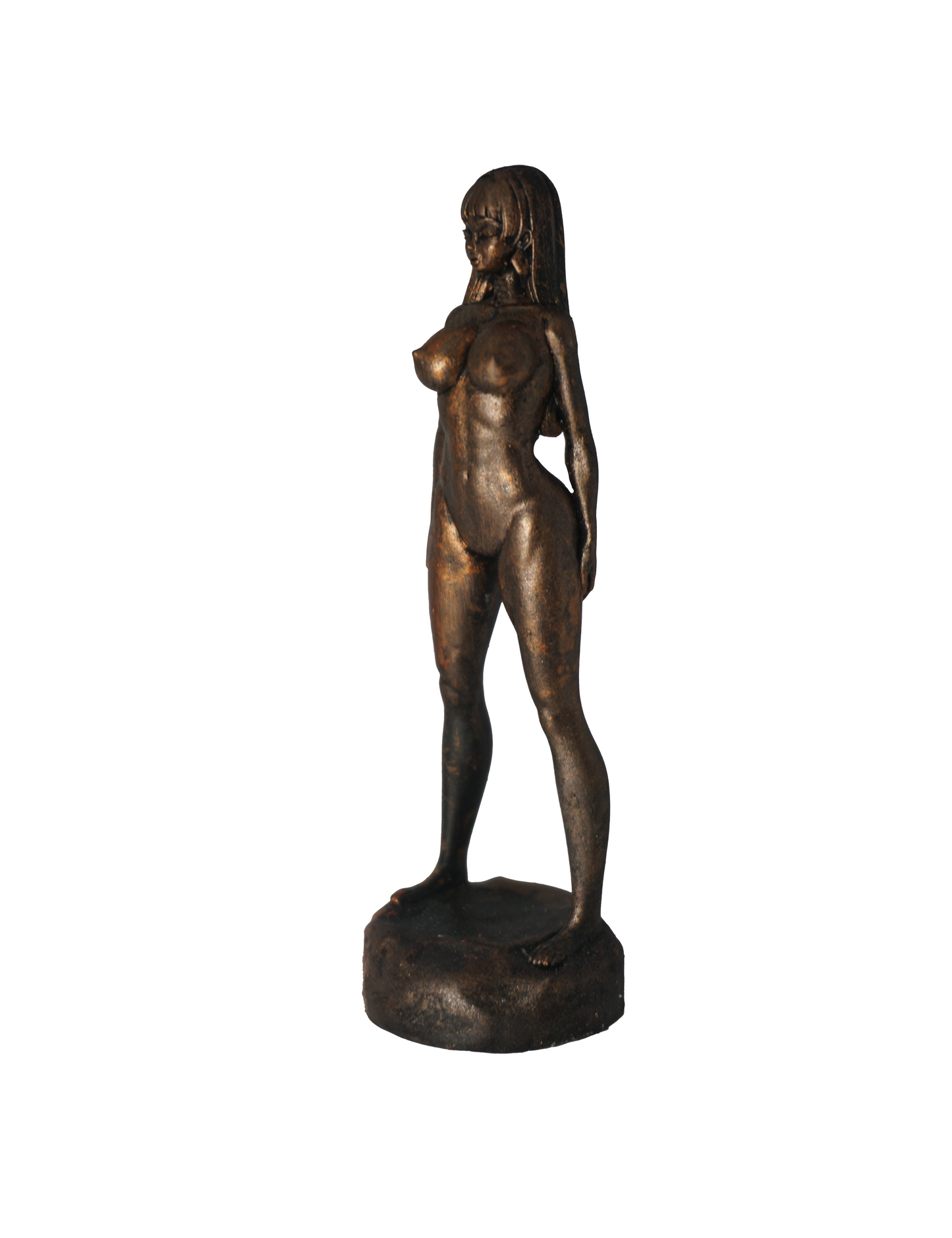 Chel El Dorado Statue Mature Version