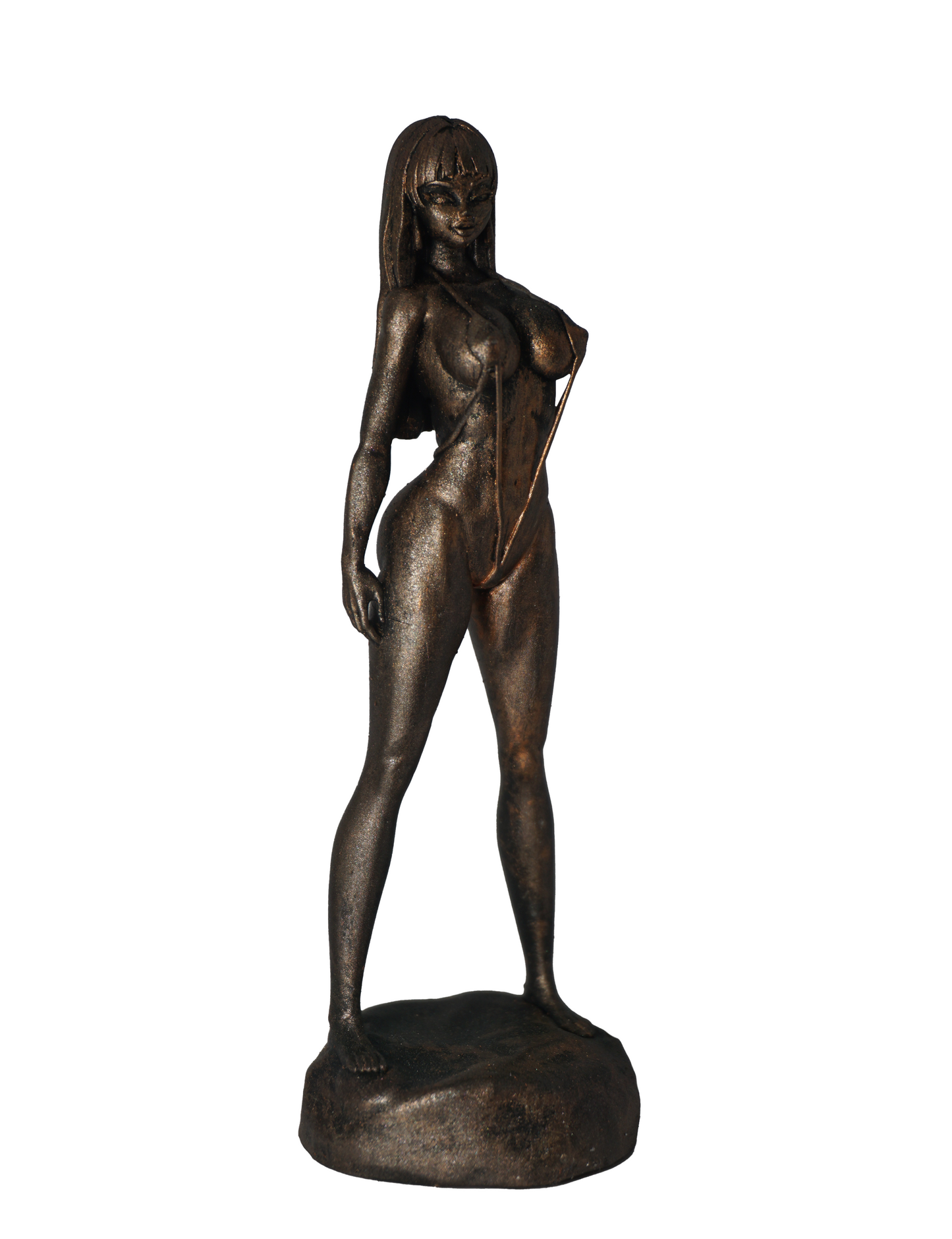 Chel El Dorado Statue