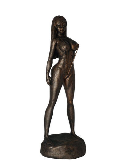 Chel El Dorado Statue