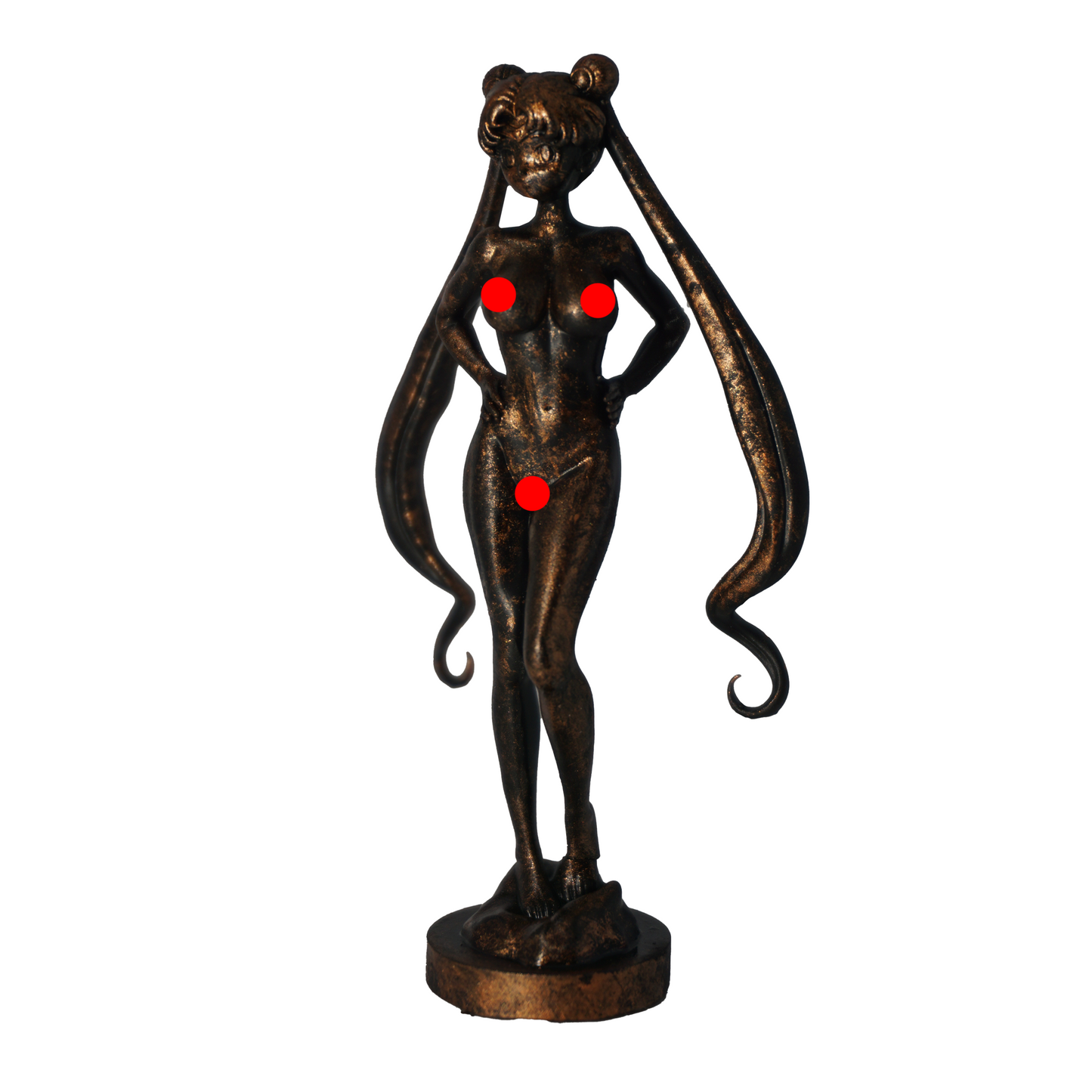 Sailor Guardian The Moon Princess Statue Mature Version