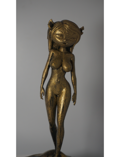 Claire From the Summoning Statue