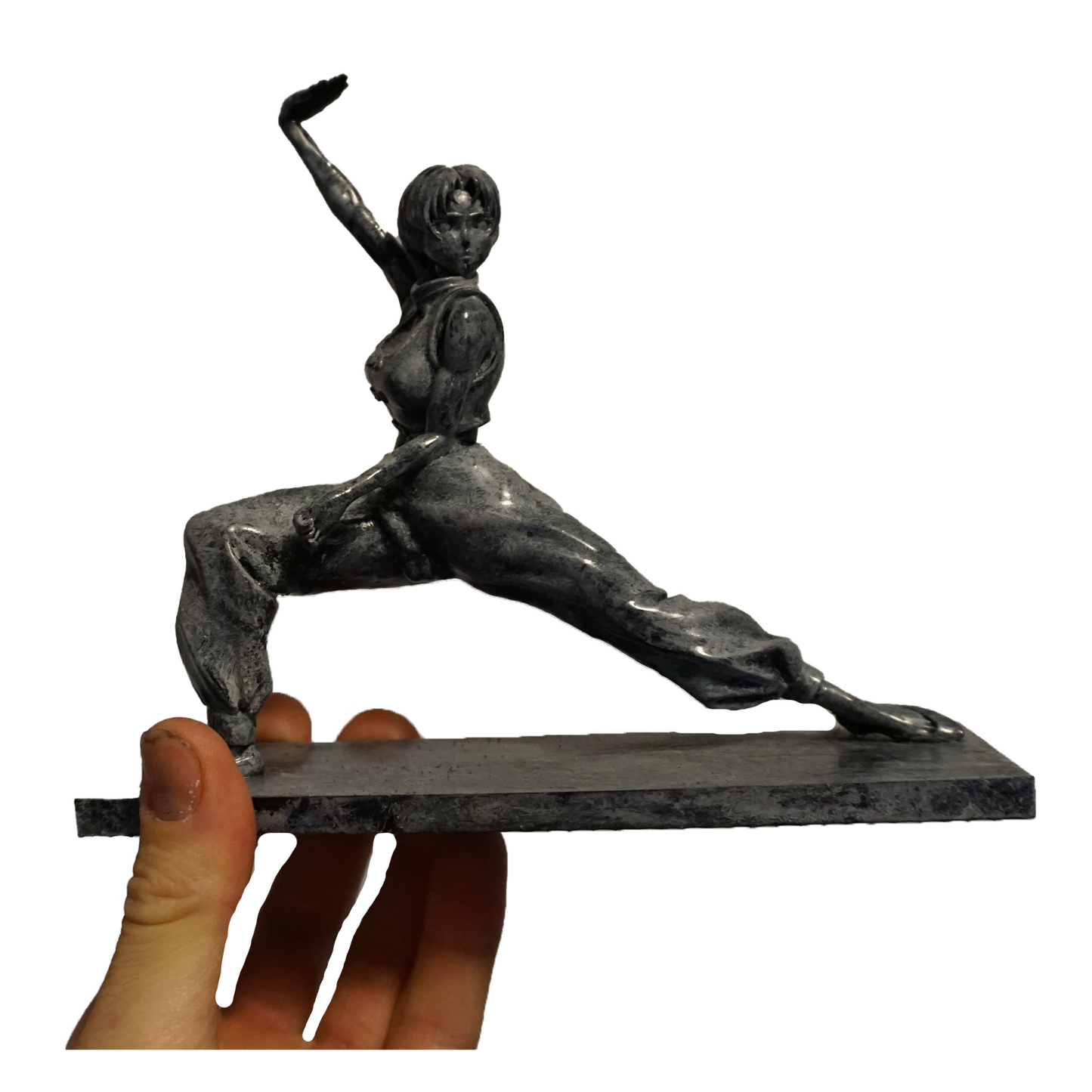Transgender Anime Fighter Statue