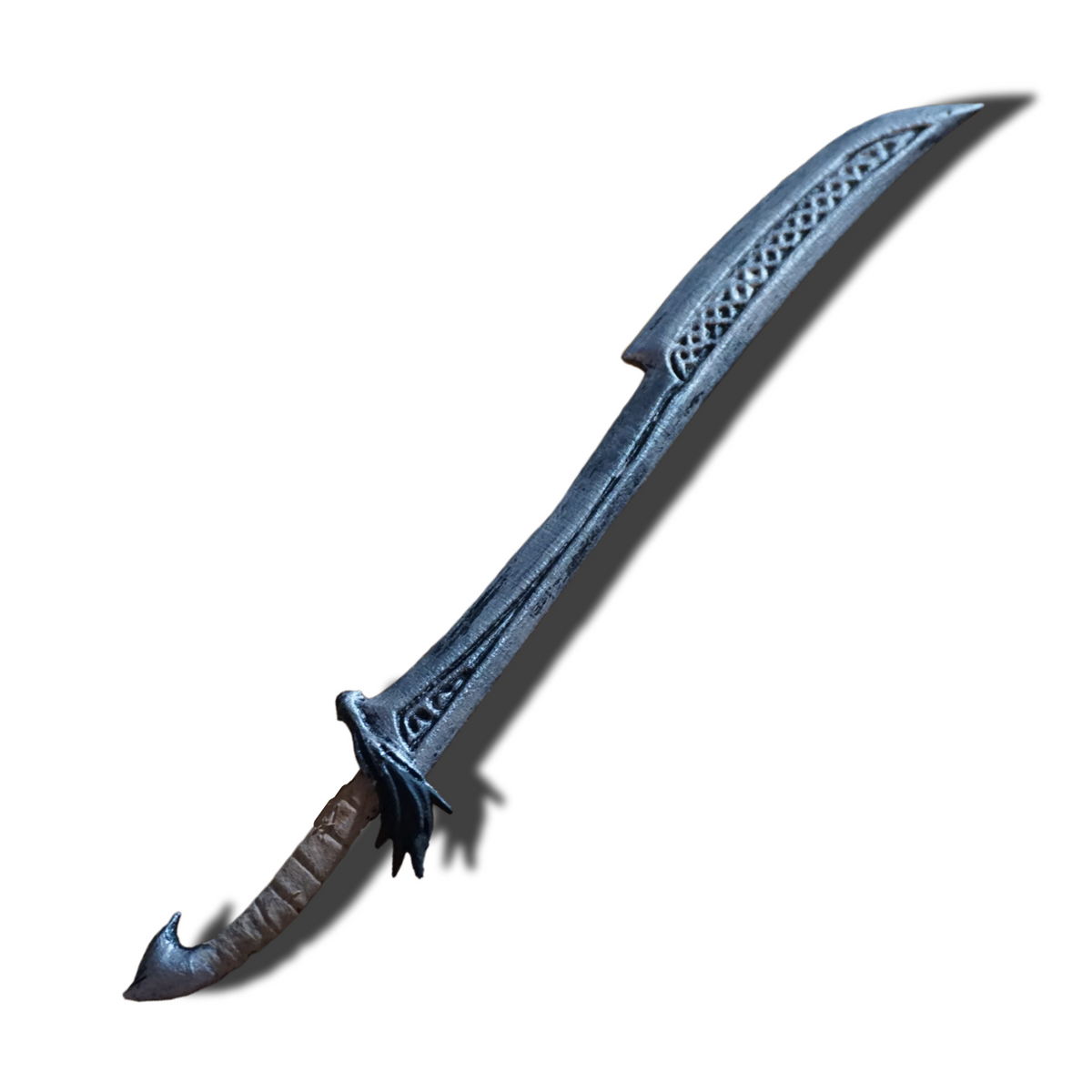 Nordic Sword Miniature, Short Design ABS Resin, 1:2 to 1:16 Scale
