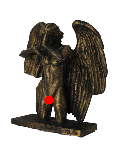 Occultic Angel Statue