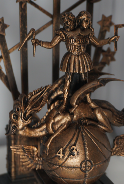 Rebis Ancient hermaphroditism Deity Version Two