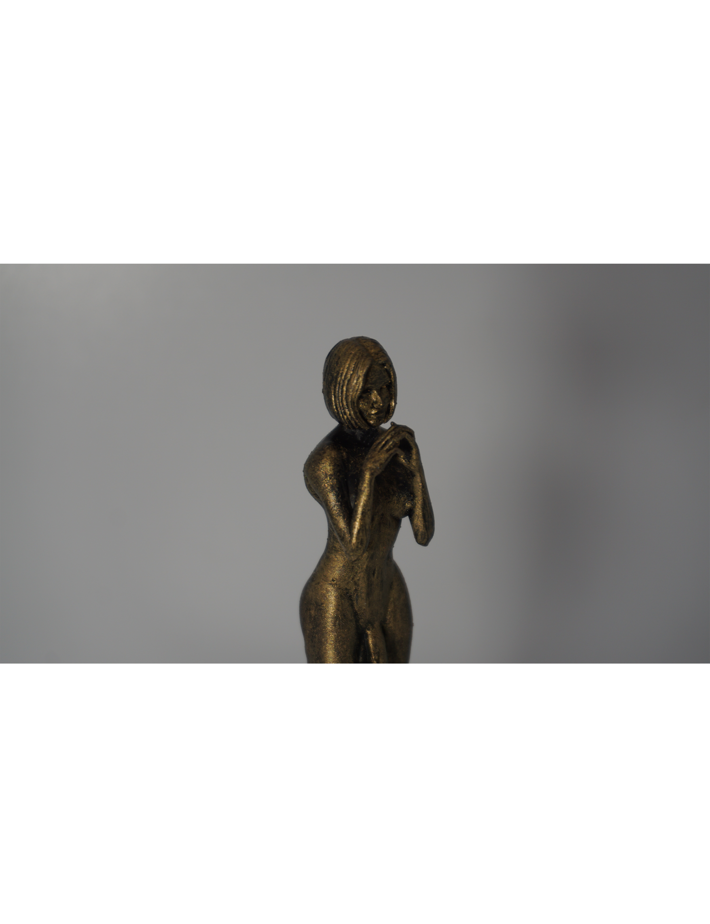 Transgender Pillow Mancy Statue