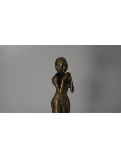 Transgender Pillow Mancy Statue