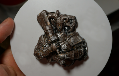 Two handed Sword Medallion Jewelry piece