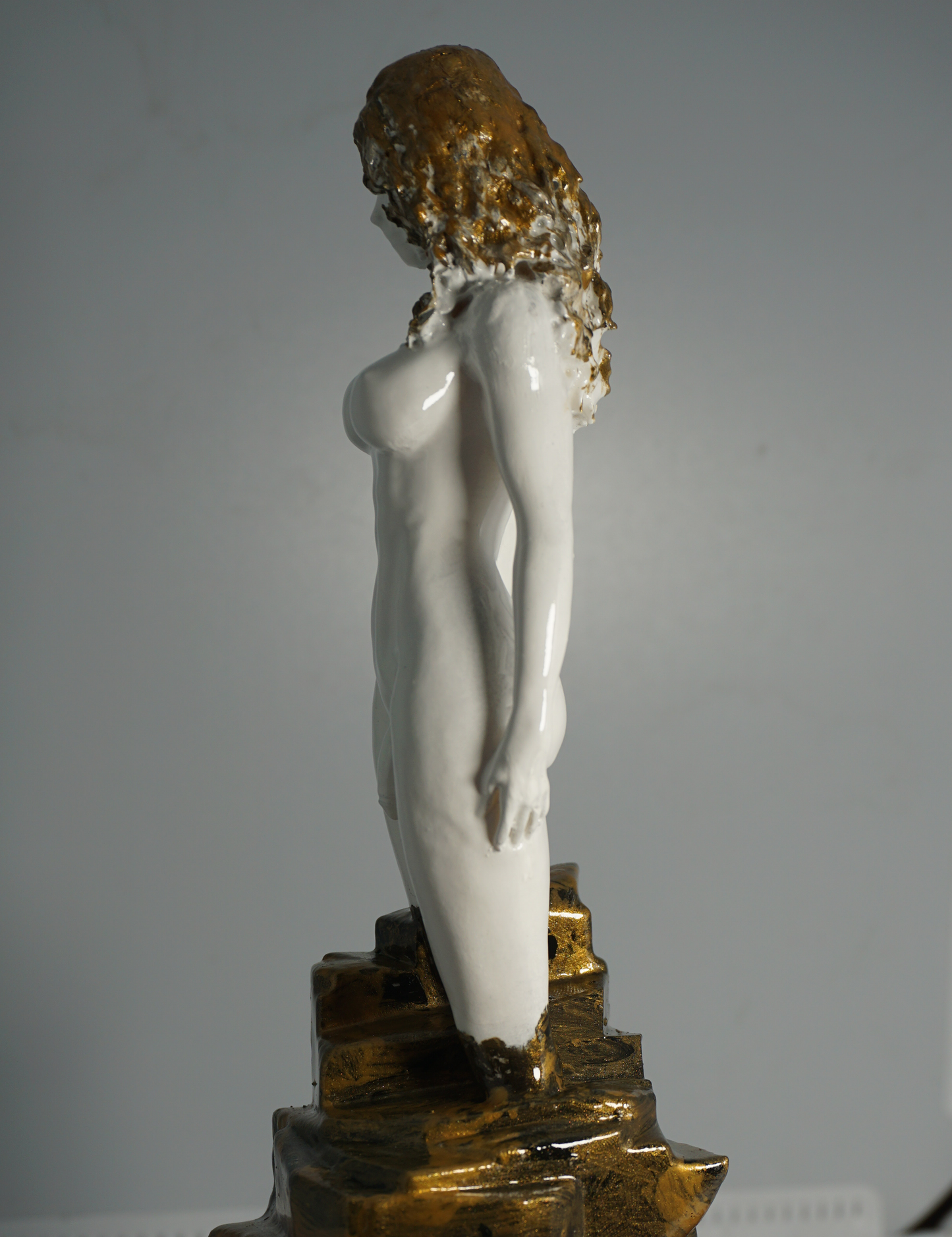 The Sculpted Transgender Marble Goddess