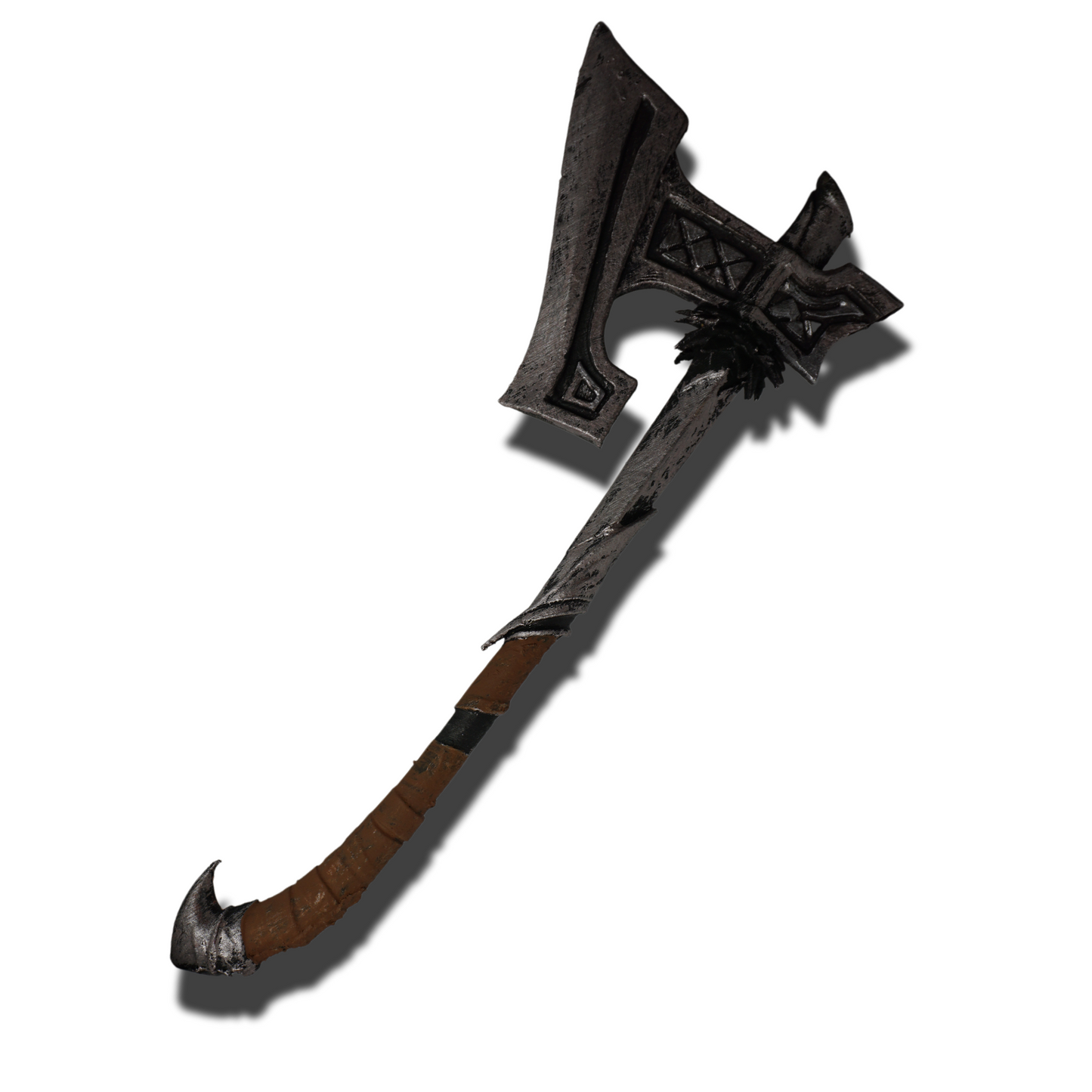 Nordic War Axe Non functional Durable Plastic Replica Cosplay Piece