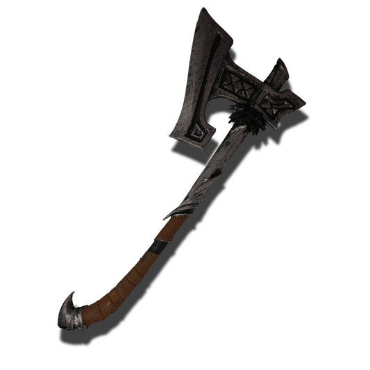 Nordic War Axe Non functional Durable Plastic Replica Cosplay Piece