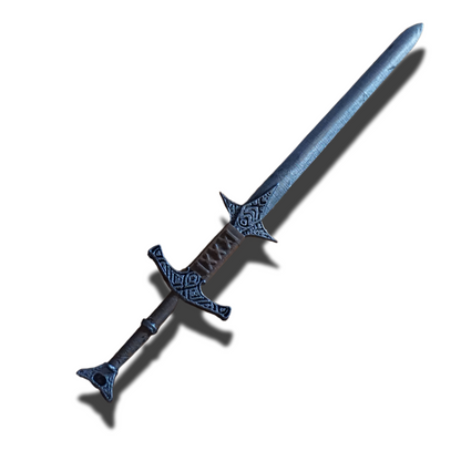 Miniature Great Sword, Steel Miniature Format, 1:2 to 1:16 Scales