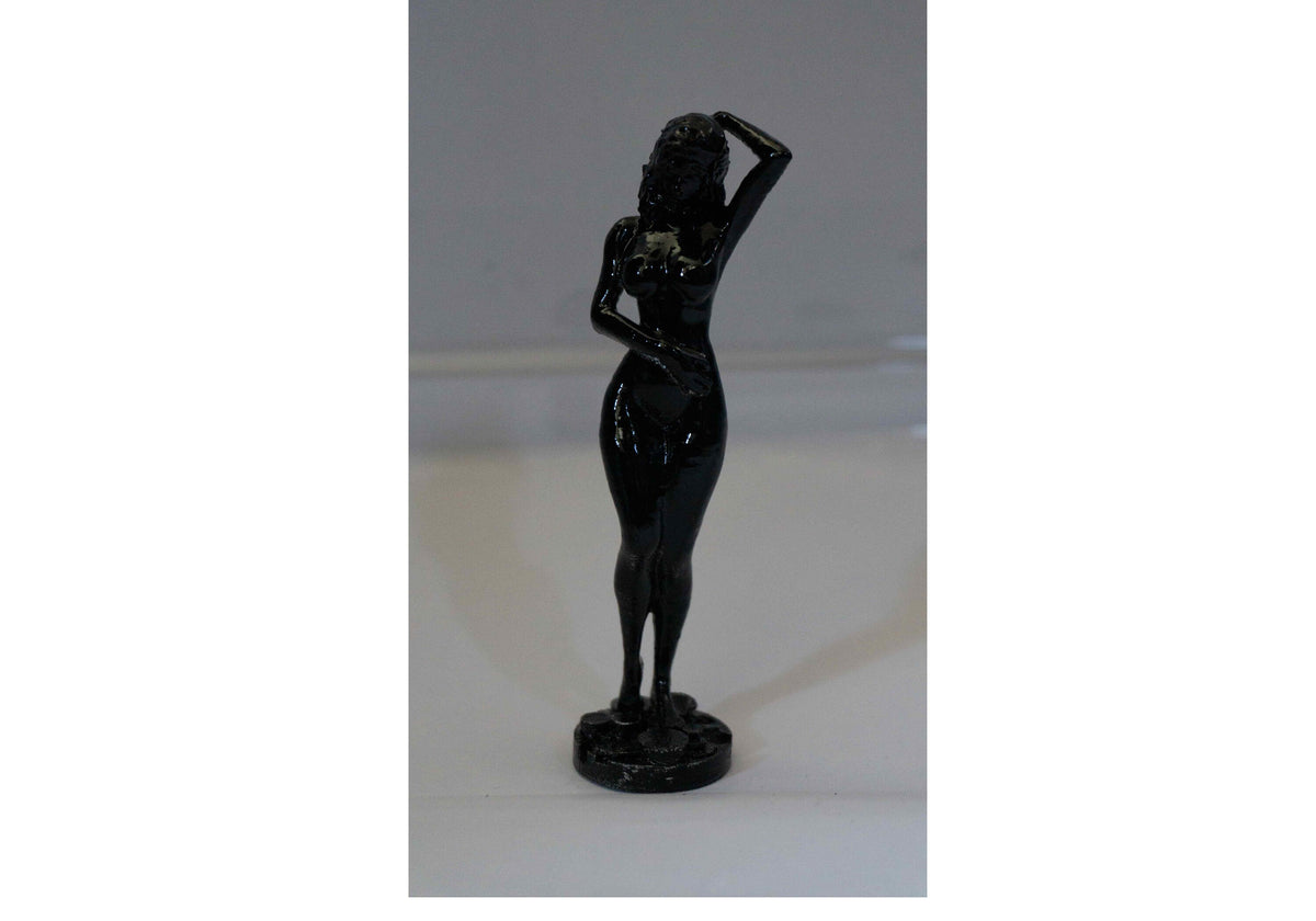 Alissa Sculpture Figurine, Female Tabletop Statue Decor