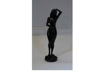 Alissa Sculpture Figurine, Female Tabletop Statue Decor