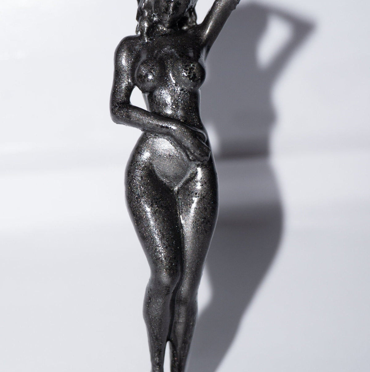 Alissa Sculpture Figurine, Female Tabletop Statue Decor