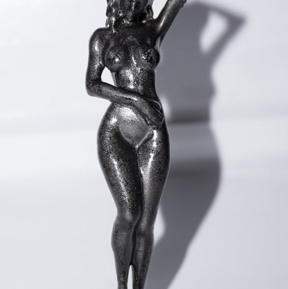 Alissa Sculpture Figurine, Female Tabletop Statue Decor