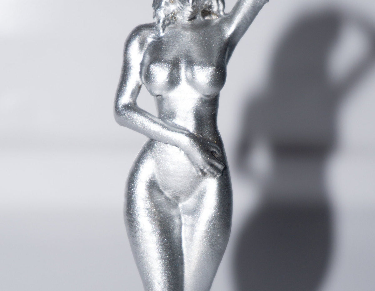 Alissa Sculpture Figurine, Female Tabletop Statue Decor