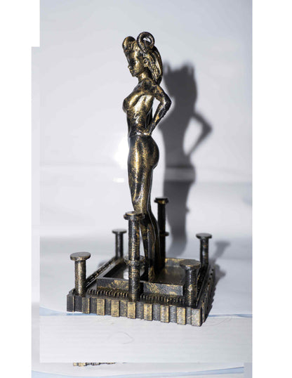 Pride Sculpture Statue, Female Sin 3D Printed Tabletop Decoration