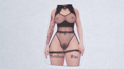 Bondage Sl.t Sticker erotic sticker