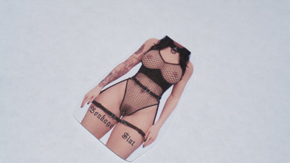 Bondage Sl.t Sticker erotic sticker