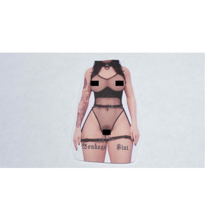 Bondage Sl.t Sticker erotic sticker