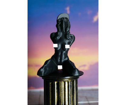 Female, Snapback Bound - Sculpture and Tabletop Decoration