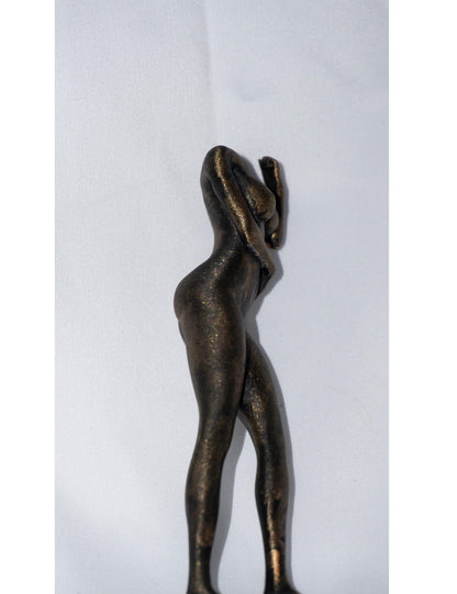 Androgynous, The Thinker - Sculpture