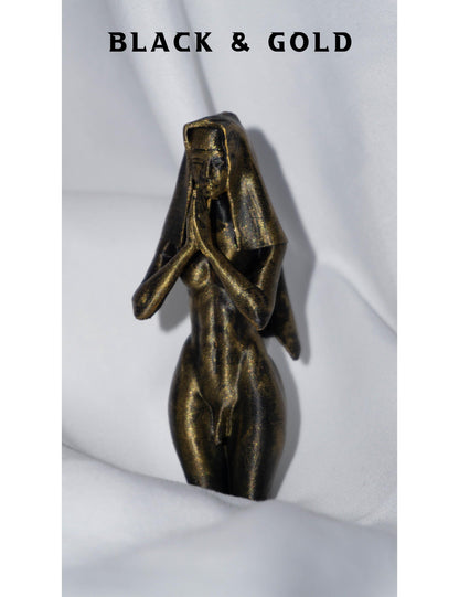 Androgynous, The Nun - Sculpture