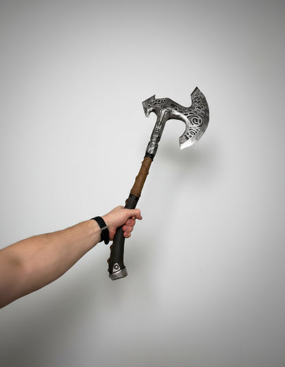 Steel Axe , Realistic Size  | Viking