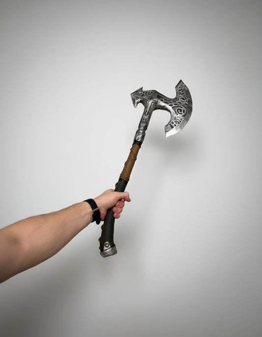 Steel Axe , Realistic Size  | Viking