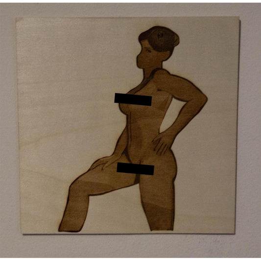 Abstract Woman | Wooden Art Piece