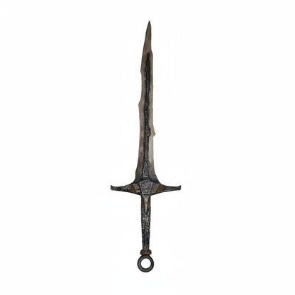 Dragon Bone short Sword Realistic Size  | Viking