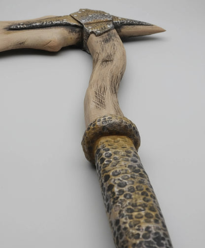 Dragon Bone Axe  Realistic Size  | Viking
