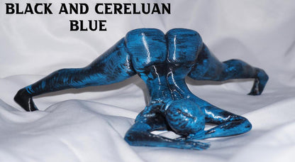 Adrogynous, Ecliptica - Woman Sculpture and Tabletop Decoration Statue Transgender art | LGBTQ