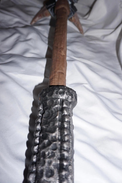 Dragon Bone Mace Realistic Size  | Viking