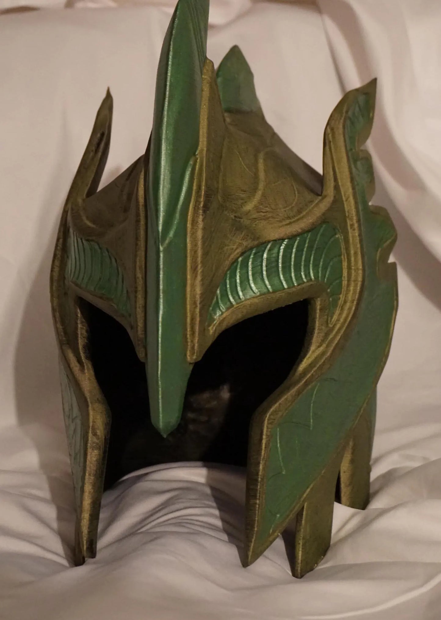 Glass Helmet Replica