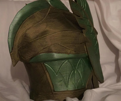 Glass Helmet Replica